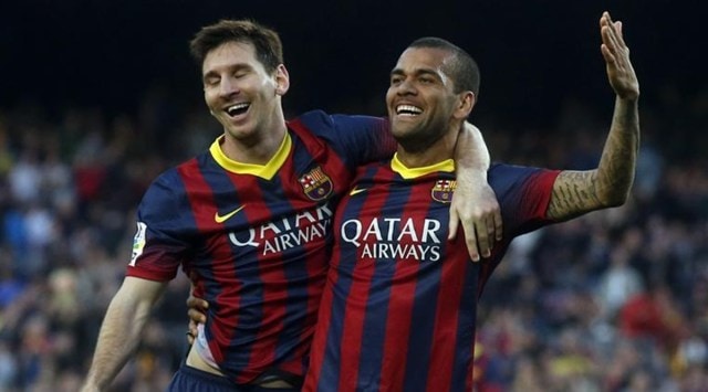 Lionel Messi deserves to have Camp Nou named after him: Dani Alves ...