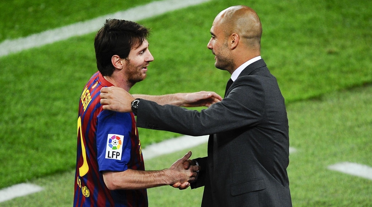 Pep Guardiola: Man City boss admits seeing Lionel Messi playing for Paris  Saint-Germain is unusual, Football News