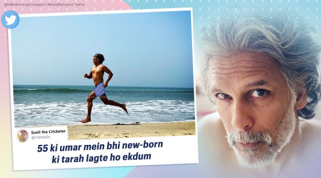 milind soman, milind soman birthday, happy birthday milind soman, milind soman nude, milind soman age, milind soman news, milind soman photo, milind soman pics, milind soman memes, milind soman birthday memes, indian express, viral news