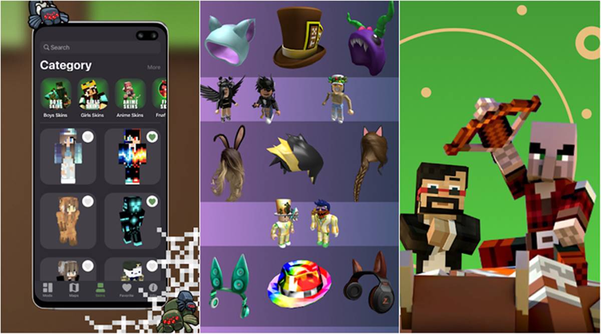 Roblox Minecraft Skins