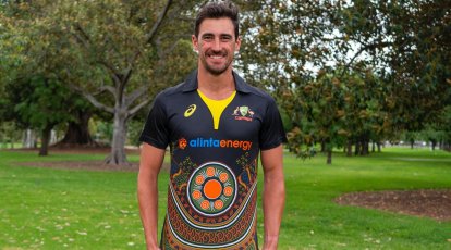 In T20 today, Australian cricketers go back 60,000 years with indigenous  jersey