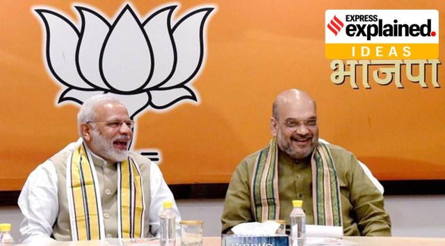 Prime Minister Narendra Modi and Amit Shah, when the latter was BJP chief. (File Photo)