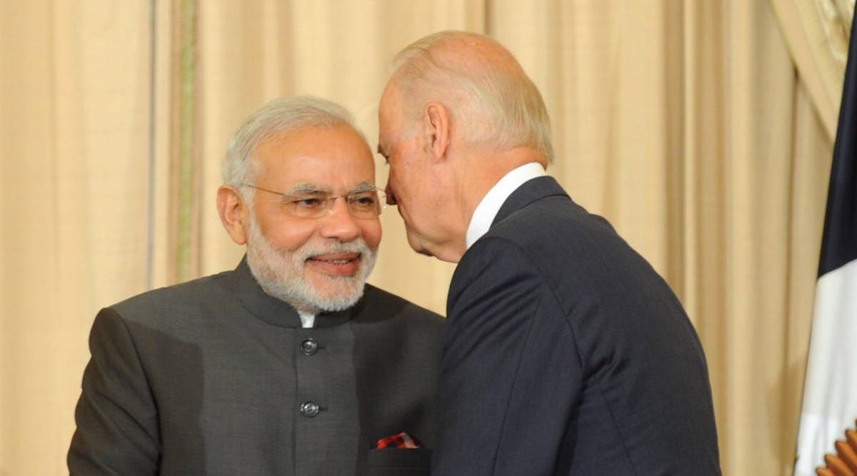 Modi – Biden telephonic conversation