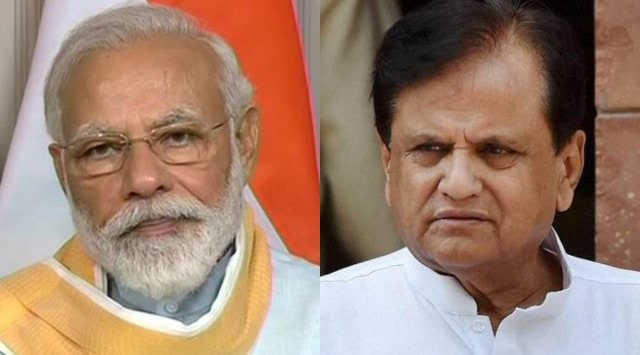 pm modi condoles ahmed patel's death, ahmed patel dead, ahmed patel news, congress ahmed patel, ahmed patel covid-19, indian express