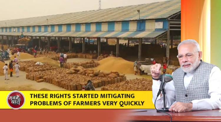 Mann Ki Baat LIVE Updates: Farm reform laws have given new rights and opportunities to farmers, says PM