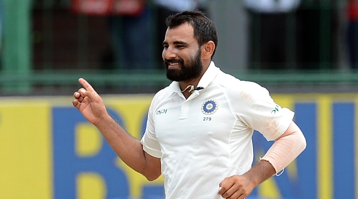 Mohammed Shami preparing for long haul in India’s tour of Australia