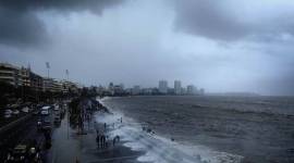 Blue tide on mumbai beaches, Maharashtra's shoreline, Mumbai news, Maharashtra news, Juhu beach, Blue tide Mumbai, Indian express news