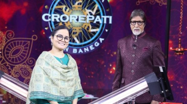 nazia nasim, winner of kbc 12, amitabh bachchan