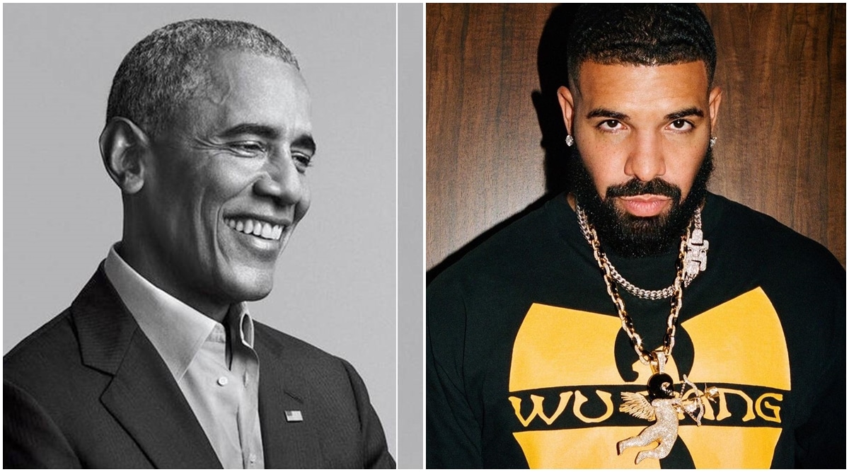 Drake accused of 'making it about himself' after posting Obama