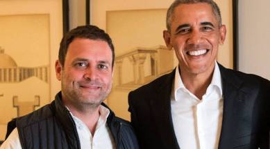 barack obama, a promised land, rahul gandhi, manmohan singh, sonia gandhi, barack obama new book, indian express