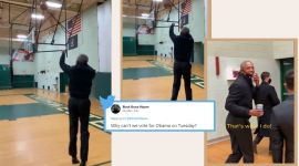 donald trump, joe biden, us presidential elections, trump vs biden, barack obama, viral video, trending, indian express, indian express news