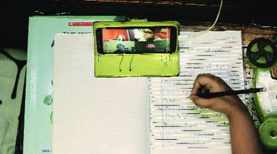 For students from EWS households, taking school exam is a test in itself