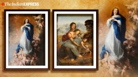 art restoration, recent art restorations, art restorations gone wrong, indian express news