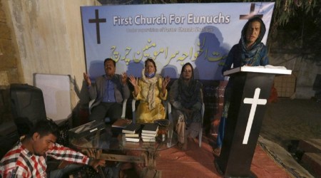 First church for transgenders in Pakistan, Church for Transgenders