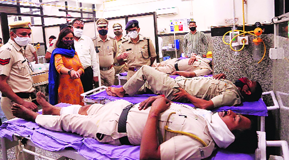 Panchkula protests, Panchkula mining protests, mining protests Panchkula, Chandigarh news, city news, Indian Express