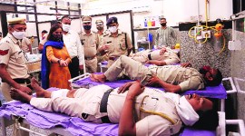 Panchkula protests, Panchkula mining protests, mining protests Panchkula, Chandigarh news, city news, Indian Express