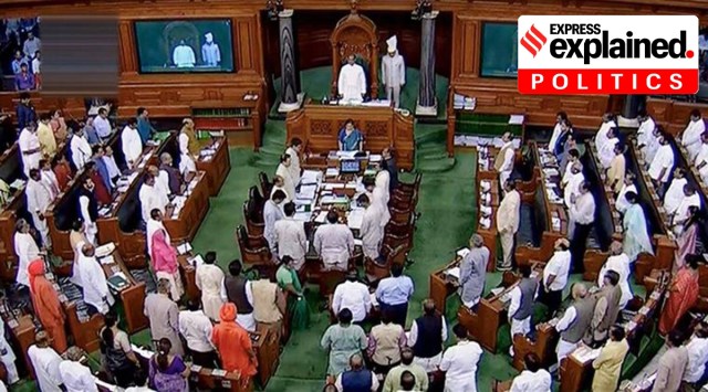 In Rajya Sabha. As per the 2011 census, Muslims make up 14.2 per cent of the country’s population; however their representation as ministers is only 3.93 per cent. (File Photo)