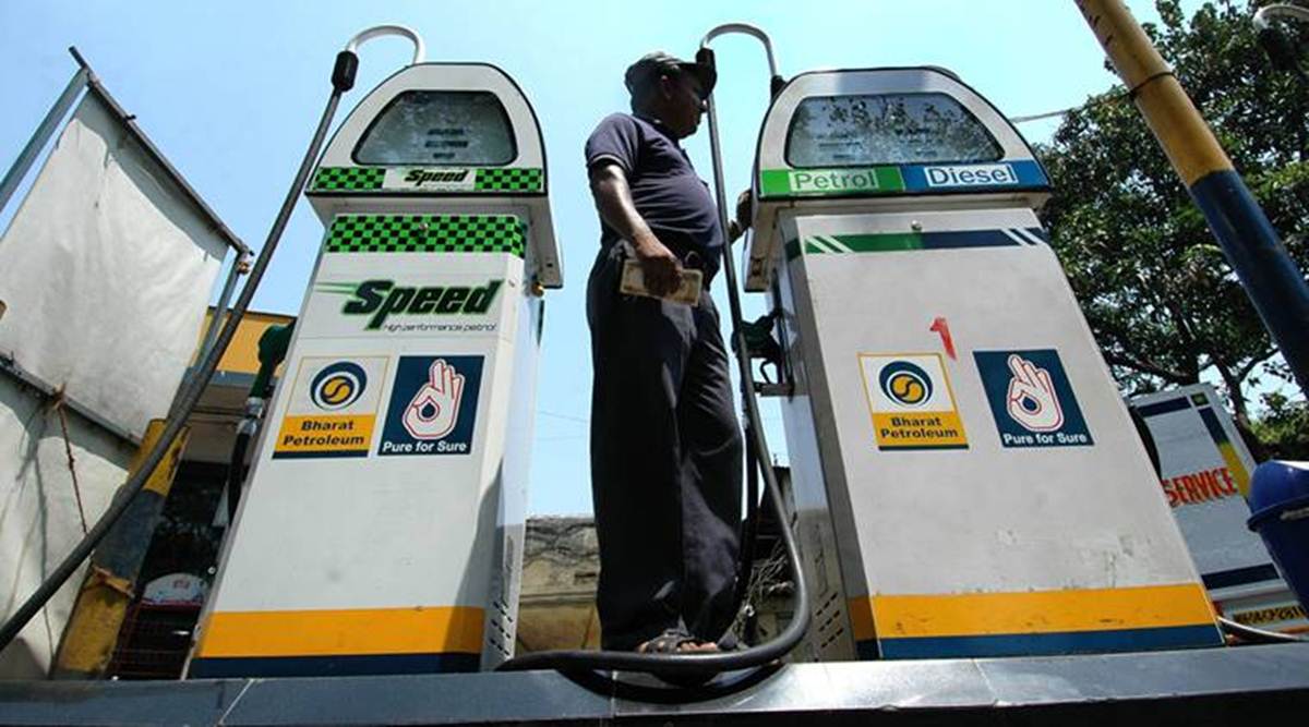 Petrol price up 28 paise, diesel 29 paise a litre rates touch 2yr