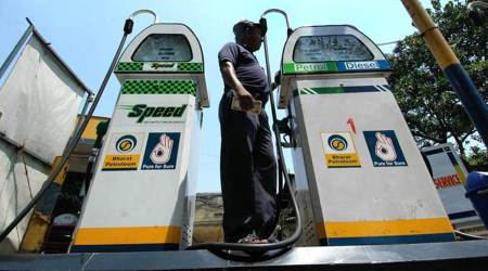 Petrol Price, Petrol Price Hike, Diesel Price, Diesel Price Hike today, Delhi petrol price, International Oil Prices, Indian Express News,