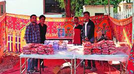 Gujarat unemployment, Gujarat jobless youth, Gujarat youth sell sweetmeats, Ahmedabad news, Gujarat news, Indian express news