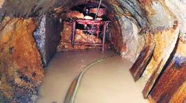 BMC water project stalled, TBM stuck in tunnel, Brihanmumbai Municipal Corporation, Mumbai news, Maharashtra news, Indian express news