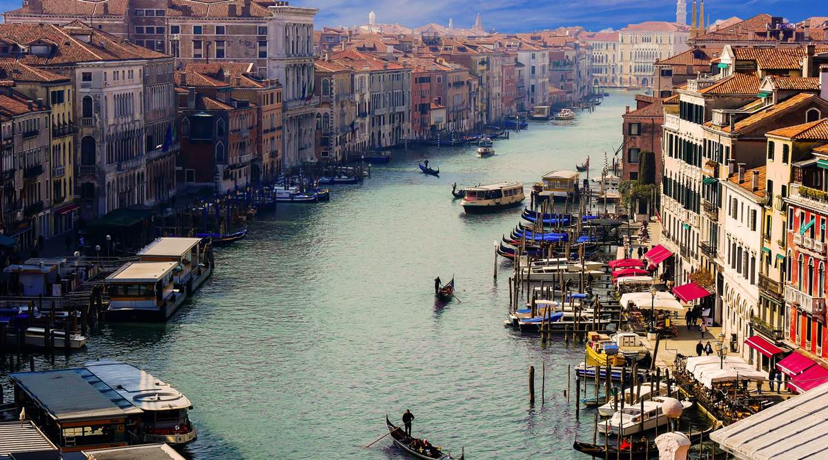 Venice, tourist tax in Venice, pandemic, travelling, travelling to Venice, tax on day visitors in Venice Italy, indian express news