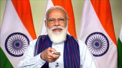 Flats for MPs, MP flats inauguration, PM Narendra Modi, PM Modi inaugurates flats for MPs, India news, Indian express