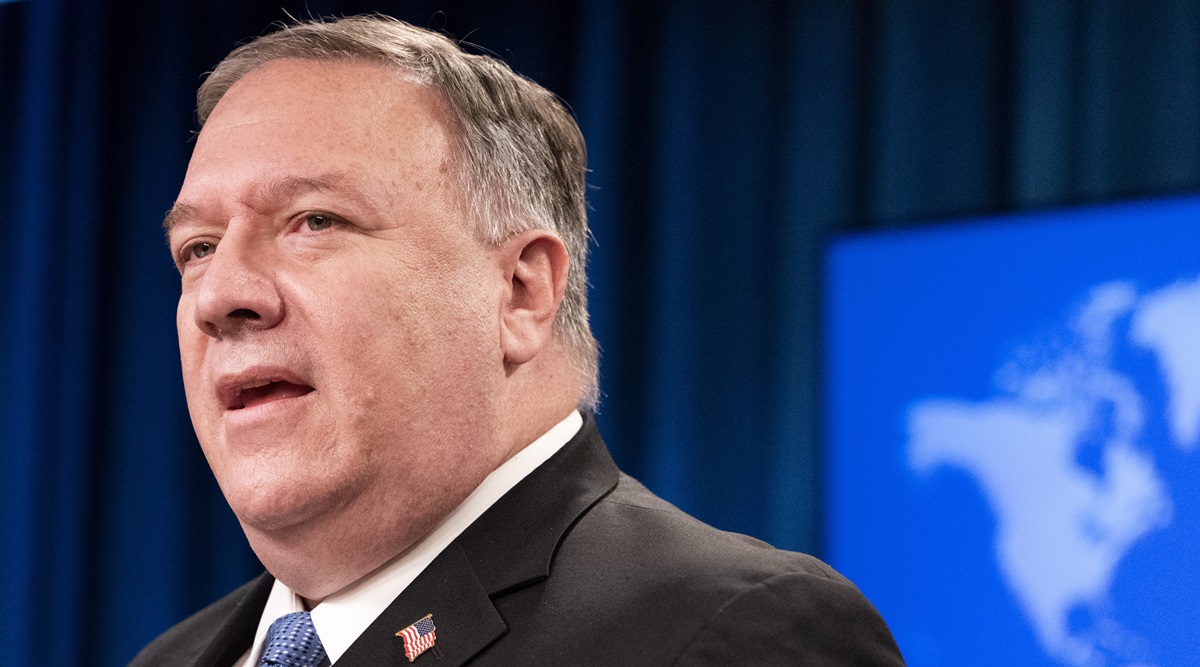Mike Pompeo, Pompeo on transition, Pompeo on Trump second term, Pompeo news, Indian Express