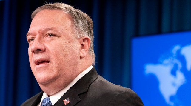 US imposes fresh sanctions on Iran in final days of Trump presidency