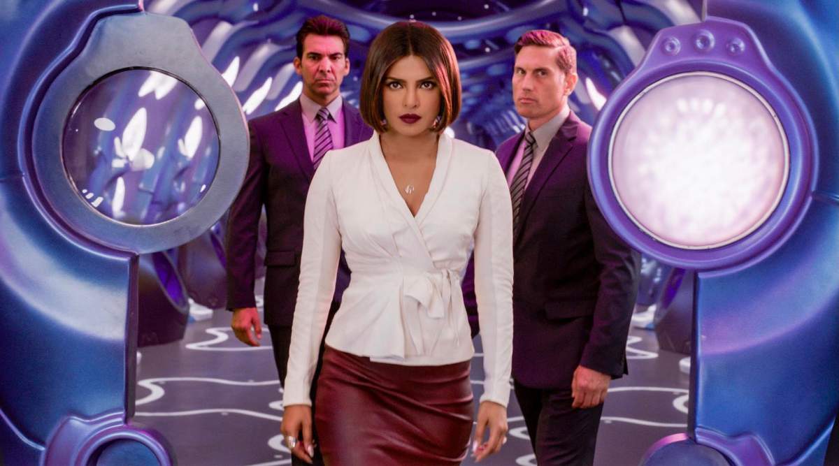 Priyanka Chopra looks sassy in first look of superhero movie We Can Be  Heroes | Entertainment News,The Indian Express