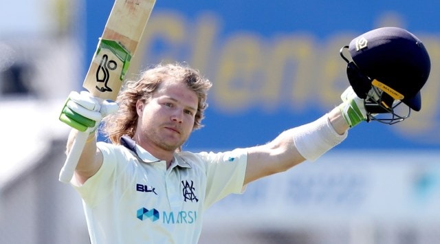 Will Pucovski is tipped to partner opener Joe Burns in the Test series against India. (File)