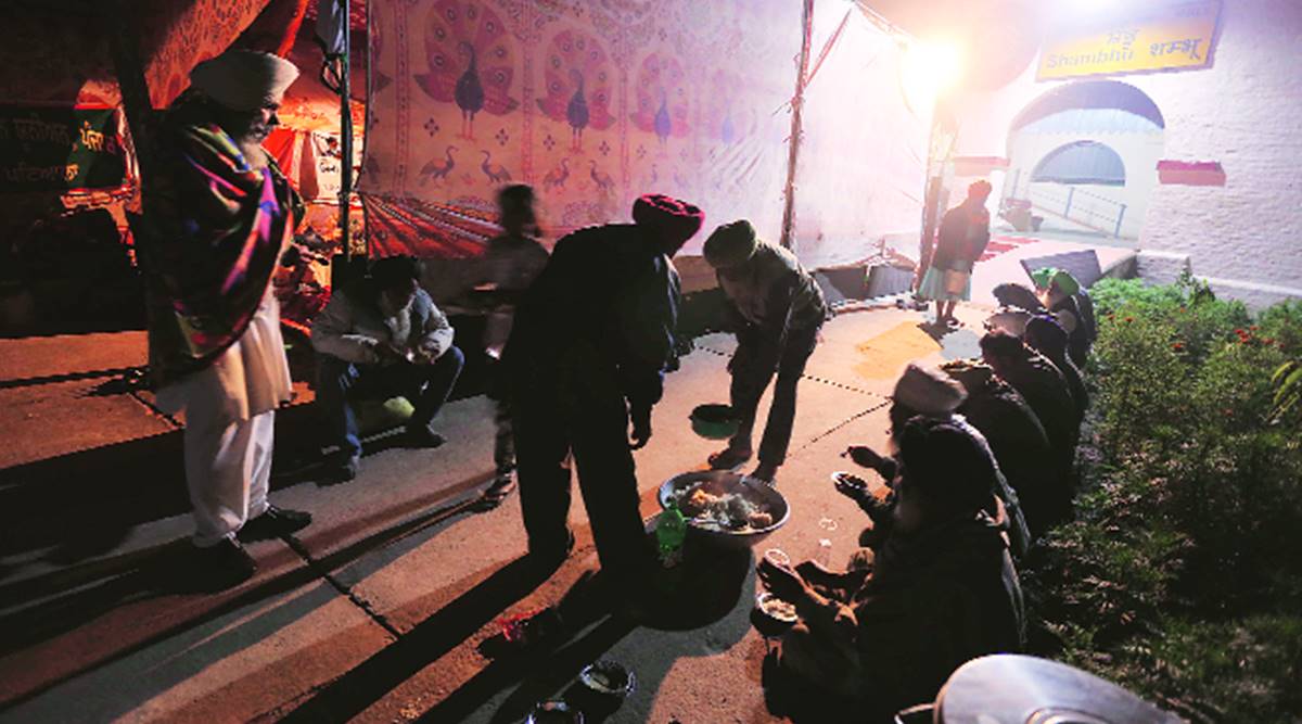 Tents, langar, shifts: Behind stir, a well-oiled, disciplined machine