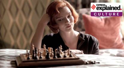 Why the second-to-last chess match in 'The Queen's Gambit' is the