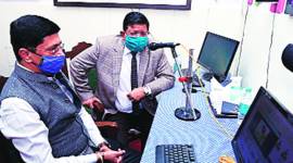 radio prog tihar jail, tihar jail delhi, tihar jail inmates, coronavirus, covid pandemic, tihar jail radio show, delhi city news, indian express news