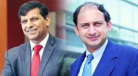 Raghuram Rajan and Viral Acharya