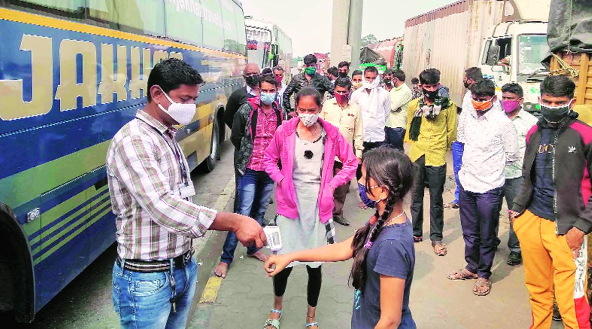 Mumbai RT-PCR tests, Mumbai covid cases, Mumbai coronavirus test, Mumbai news, Maharashtra news, Indian express news