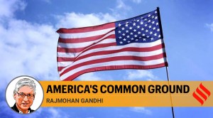 The US possesses a sense of independence at local level, even when divided at national level