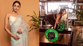 rakul preet singh workout
