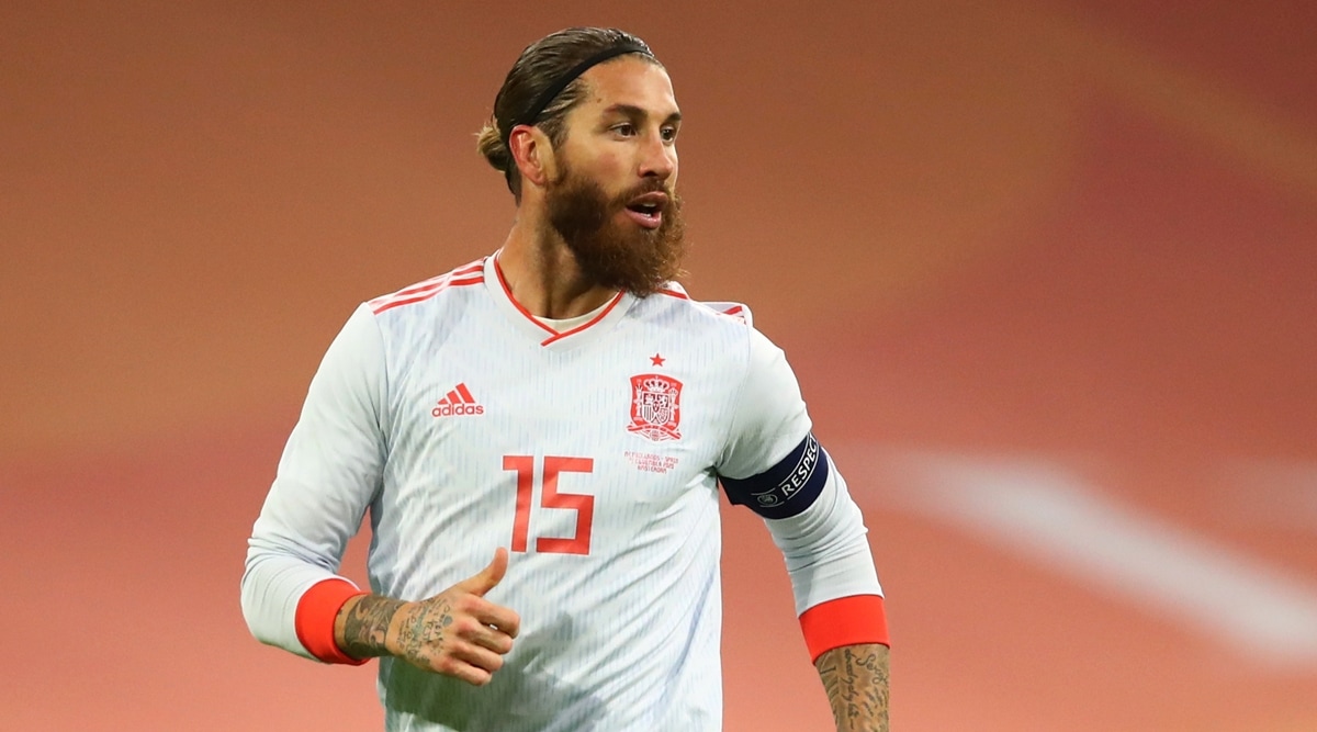 Real Madrid players, including captain Sergio Ramos, left out of Spain  squad for Euro 2020