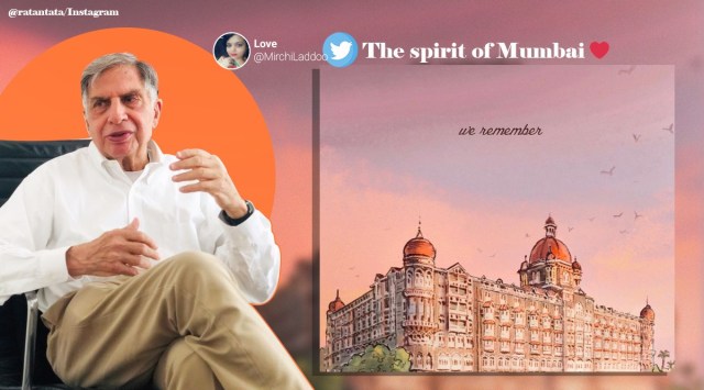 Mourning the death of people who scarified their lives, he highlighted the kindness and how people put aside their differences and joined their forces to get through the trying times. 