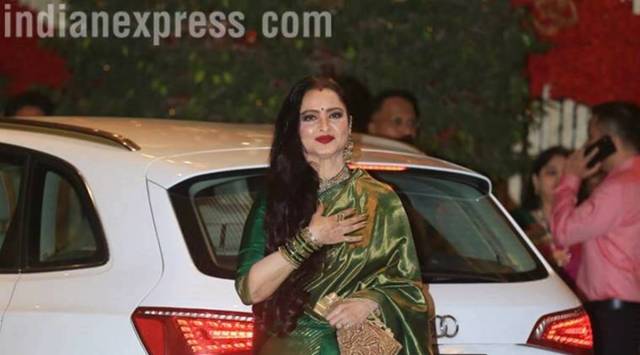 Kasarwadi English-medium school, school funded by Rekha, Kasarwadi school, Pune news, Maharashtra news, Indian express news