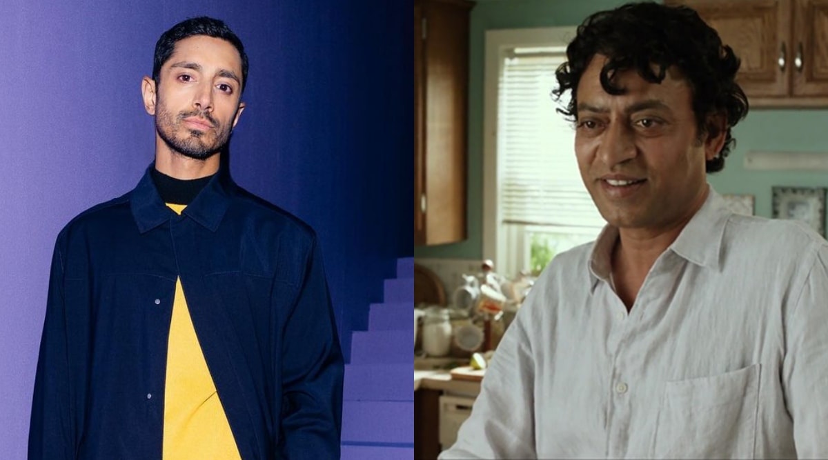 Riz Ahmed Finds Inspiration In Irrfan Khan Entertainment News The Indian Express