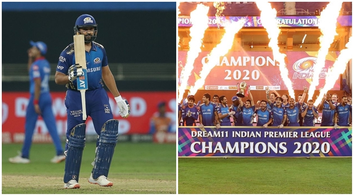 IPL 2020 final In the ring of fire, a Rohit Sharma special & MI’s five