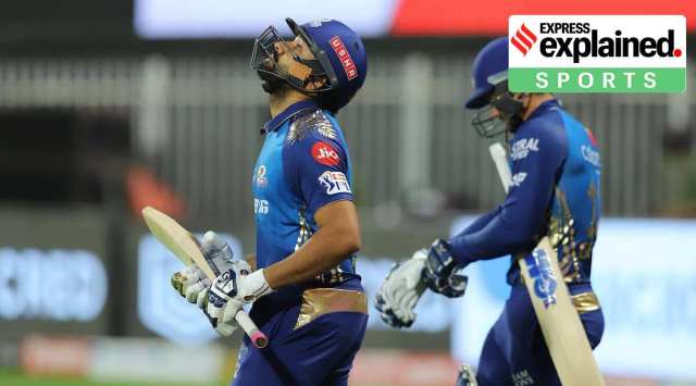 Rohit Sharma, captain of MI, and Quinton de Kock open against SRH on November 3. (Source: Sportzpics)