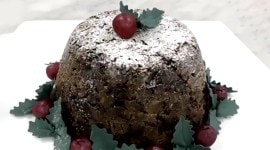 christmas pudding