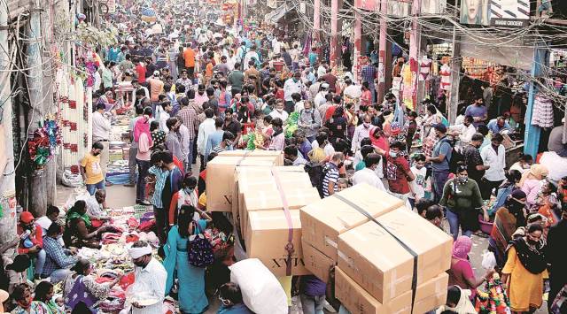 Tests confirm worst fear: Positivity rate high at Delhi’s crowded markets