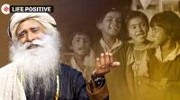sadhguru, childrens day 2020