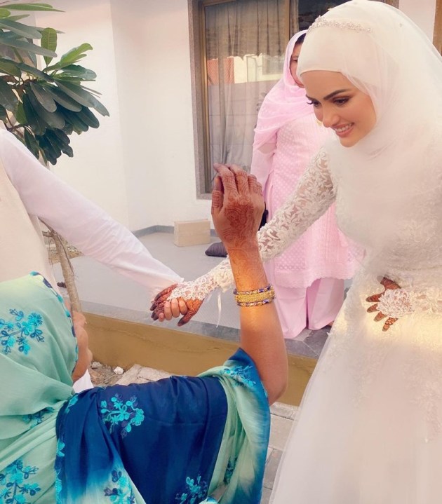 sana khan wedding ceremony
