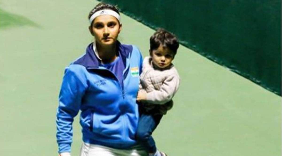 Sania Mirza Ready For Grass Court Season After Uk Grants Visa To 2 Year Old Son Tennis News