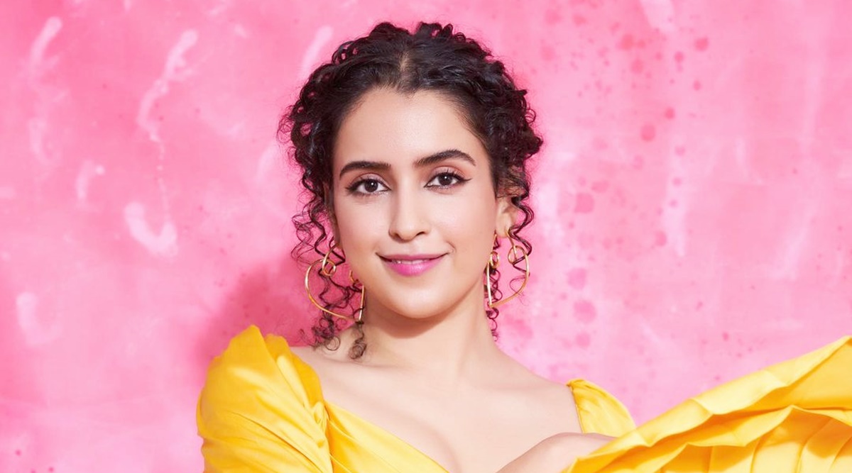 It was my dream to work with Anurag Basu, says Sanya Malhotra